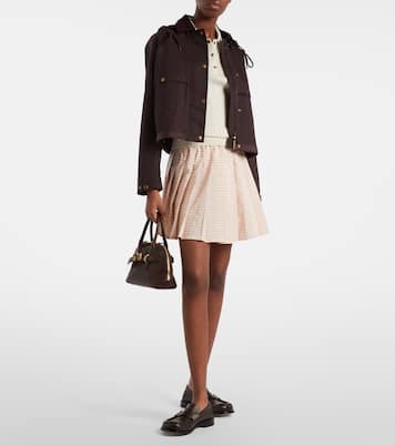 Jacke Aconitum aus einem Baumwollgemisch | Moncler