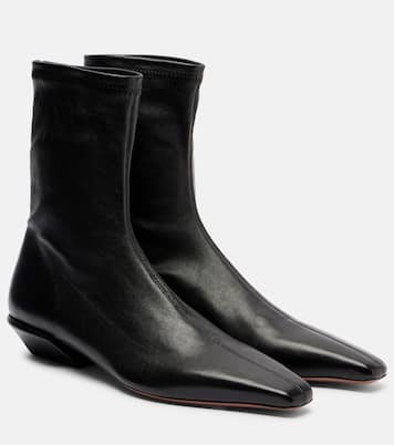 Ankle Boots Bettina aus Leder | Paris Texas