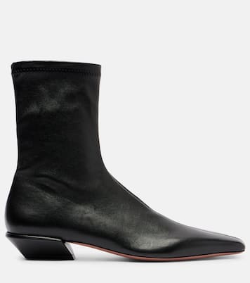 Ankle Boots Bettina aus Leder | Paris Texas