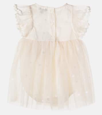 Bebé - vestido de tul con lunares | Bebe Organic