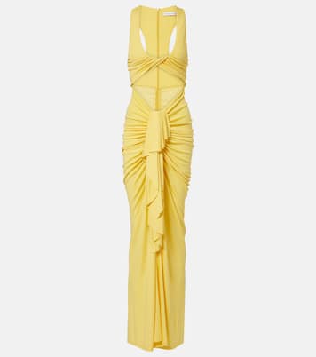 Vivenda cutout gathered gown | Christopher Esber
