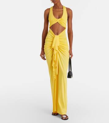 Vivenda cutout gathered gown | Christopher Esber