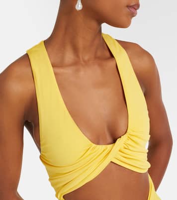 Vivenda cutout gathered gown | Christopher Esber