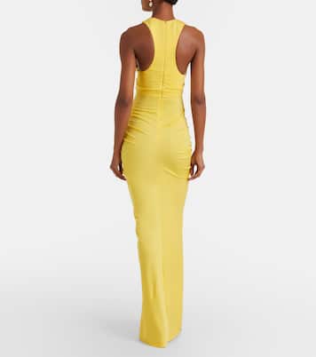 Vivenda cutout gathered gown | Christopher Esber