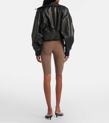 Bikershorts aus Strick | Entire Studios