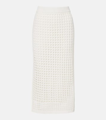 Midirock Geode aus Baumwolle | Max Mara