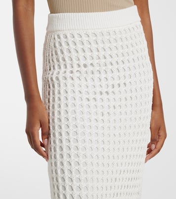 Midirock Geode aus Baumwolle | Max Mara