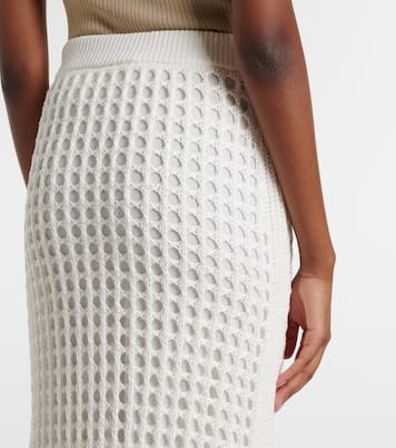 Midirock Geode aus Baumwolle | Max Mara