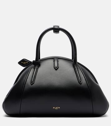 Purse Small leather top-handle bag | Alaïa