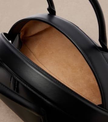 Purse Small leather top-handle bag | Alaïa