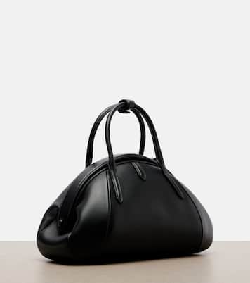 Purse Small leather top-handle bag | Alaïa