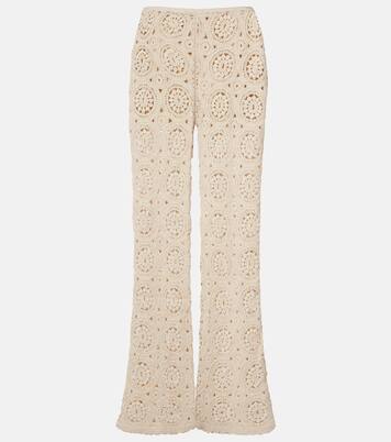 Weite Hose The Crochet aus Baumwolle | Frame