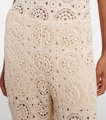 Weite Hose The Crochet aus Baumwolle | Frame