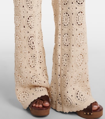 Weite Hose The Crochet aus Baumwolle | Frame