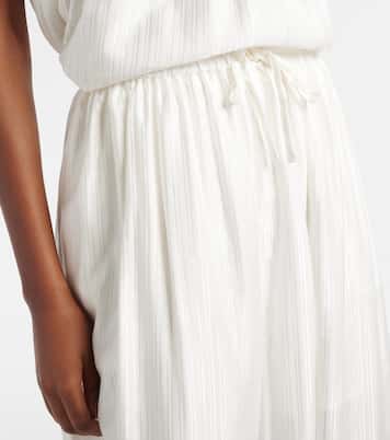 Striped balloon pants | Rotate