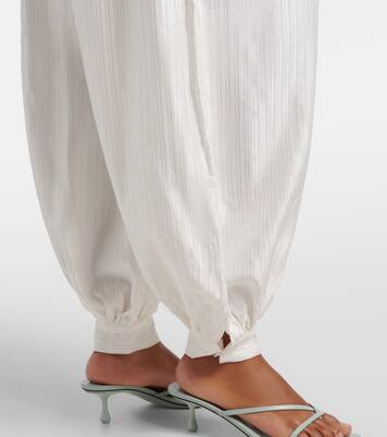 Striped balloon pants | Rotate