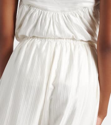 Striped balloon pants | Rotate