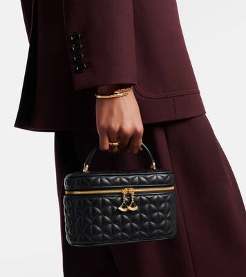 Divas’ Dream Small leather vanity bag | Bvlgari