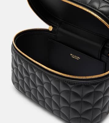 Divas’ Dream Small leather vanity bag | Bvlgari