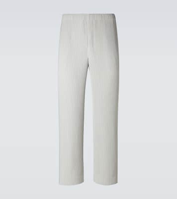 Color Pleats straight pants | Homme Plissé Issey Miyake