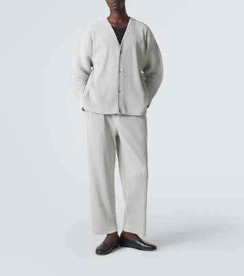 Color Pleats straight pants | Homme Plissé Issey Miyake