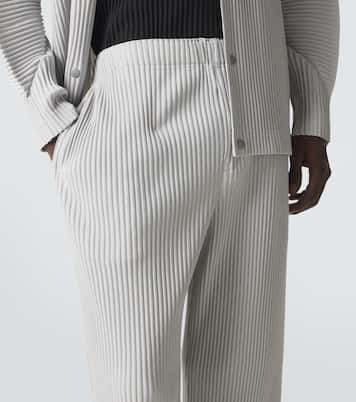 Color Pleats straight pants | Homme Plissé Issey Miyake
