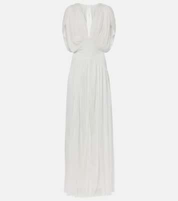 Lyla draped jersey gown | Tove