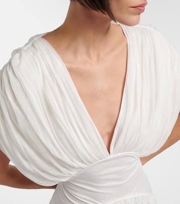 Lyla draped jersey gown | Tove