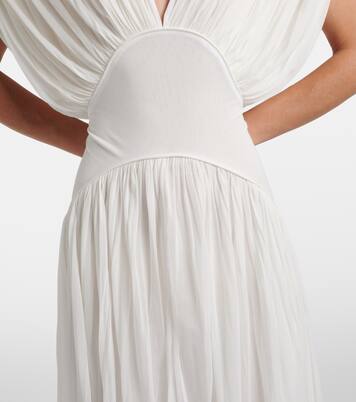 Lyla draped jersey gown | Tove