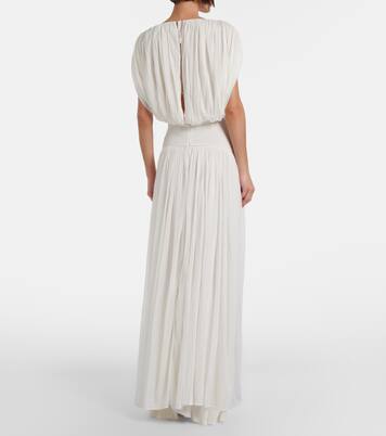 Lyla draped jersey gown | Tove