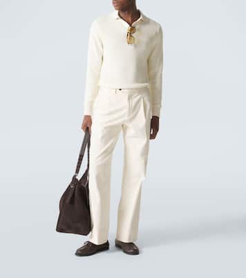 Polo de punto de algodón | Thom Sweeney