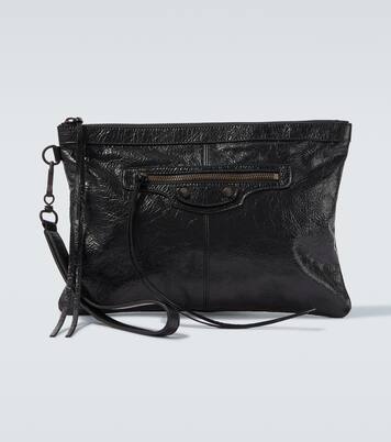 Smartphone-Etui Le City aus Leder | Balenciaga