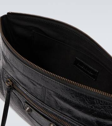 Smartphone-Etui Le City aus Leder | Balenciaga