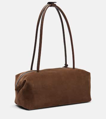 Large suede shoulder bag | Max Mara