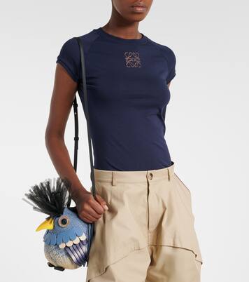 Paula's Ibiza Anagram cotton T-shirt | Loewe