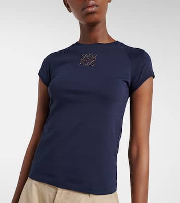 Paula's Ibiza Anagram cotton T-shirt | Loewe