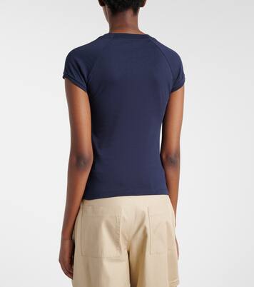 Paula's Ibiza Anagram cotton T-shirt | Loewe