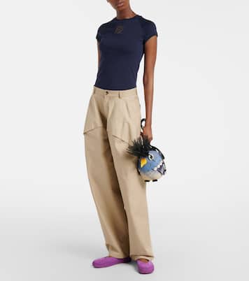 Paula's Ibiza Anagram cotton T-shirt | Loewe