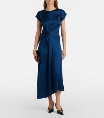 Abito midi Aria | Victoria Beckham
