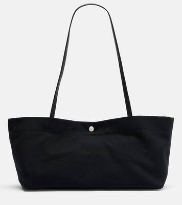 Idaho canvas shoulder bag | The Row