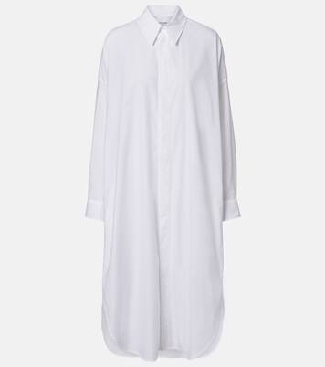 Hemdblusenkleid Bloom aus Baumwollpopeline | The Frankie Shop