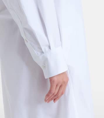 Hemdblusenkleid Bloom aus Baumwollpopeline | The Frankie Shop