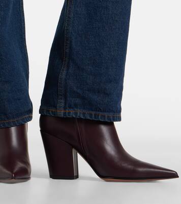 Keinna leather ankle boots | Gianvito Rossi