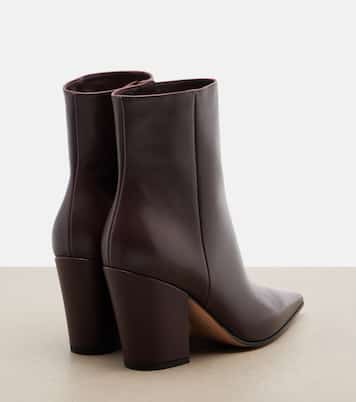 Keinna leather ankle boots | Gianvito Rossi