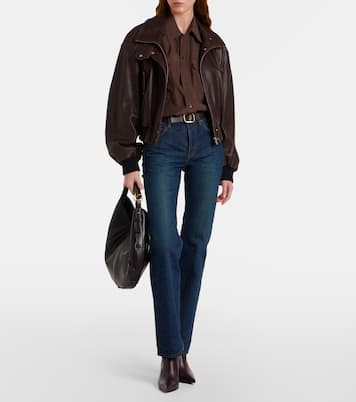 Keinna leather ankle boots | Gianvito Rossi