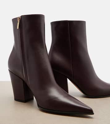 Keinna leather ankle boots | Gianvito Rossi
