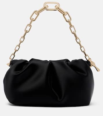 Eva Small satin shoulder bag | Christian Louboutin