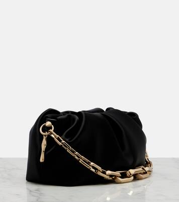 Eva Small satin shoulder bag | Christian Louboutin