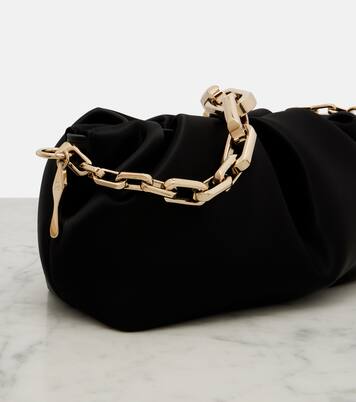 Eva Small satin shoulder bag | Christian Louboutin