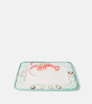 Menagerie D'Été ceramic tray | Les-Ottomans